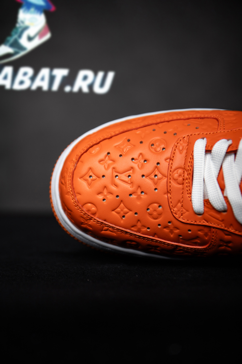 l0*is V*t0n x nike air force 1 low “orange”
