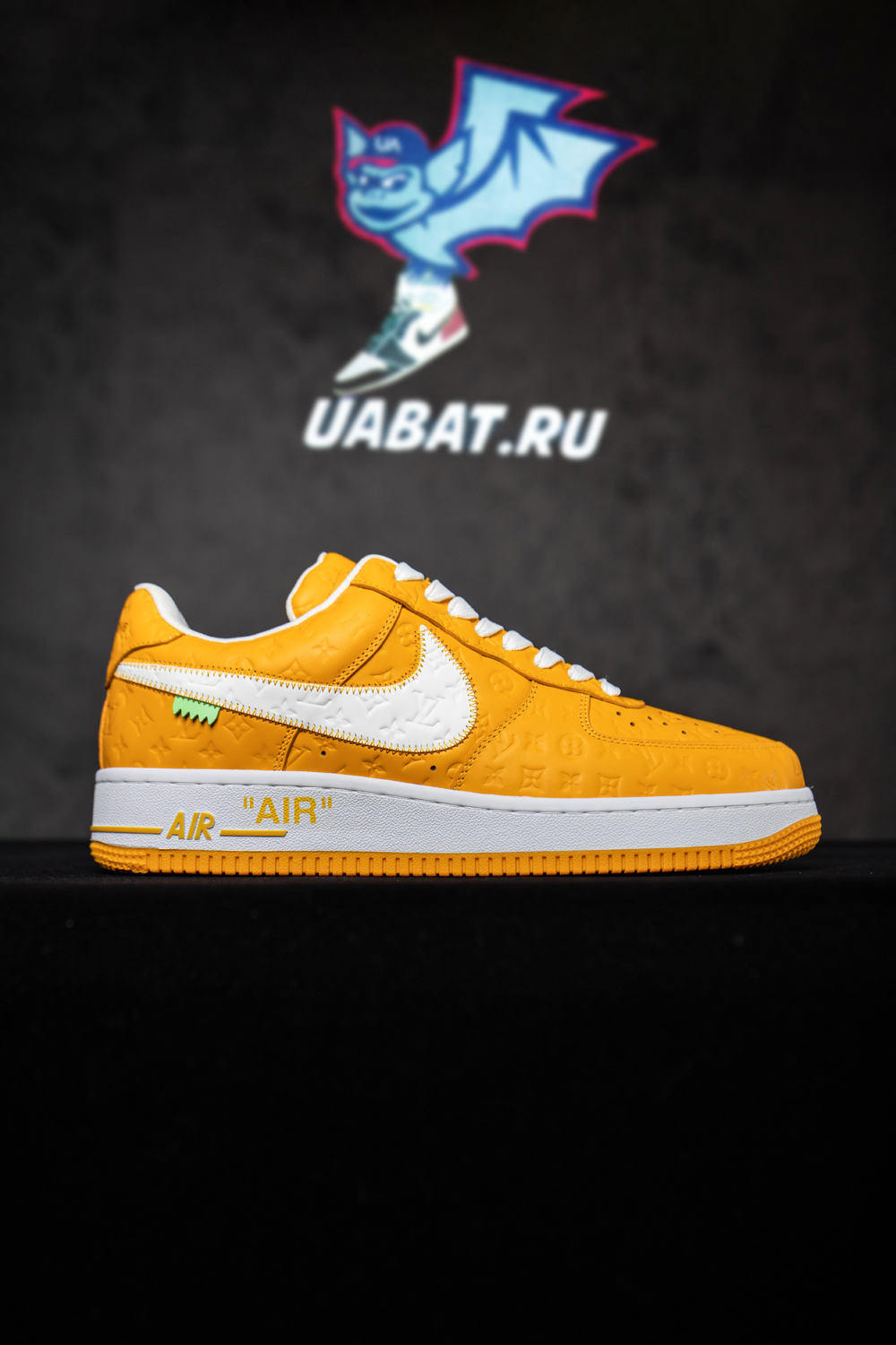 l0*is V*t0n x nike air force 1 low “yellow”