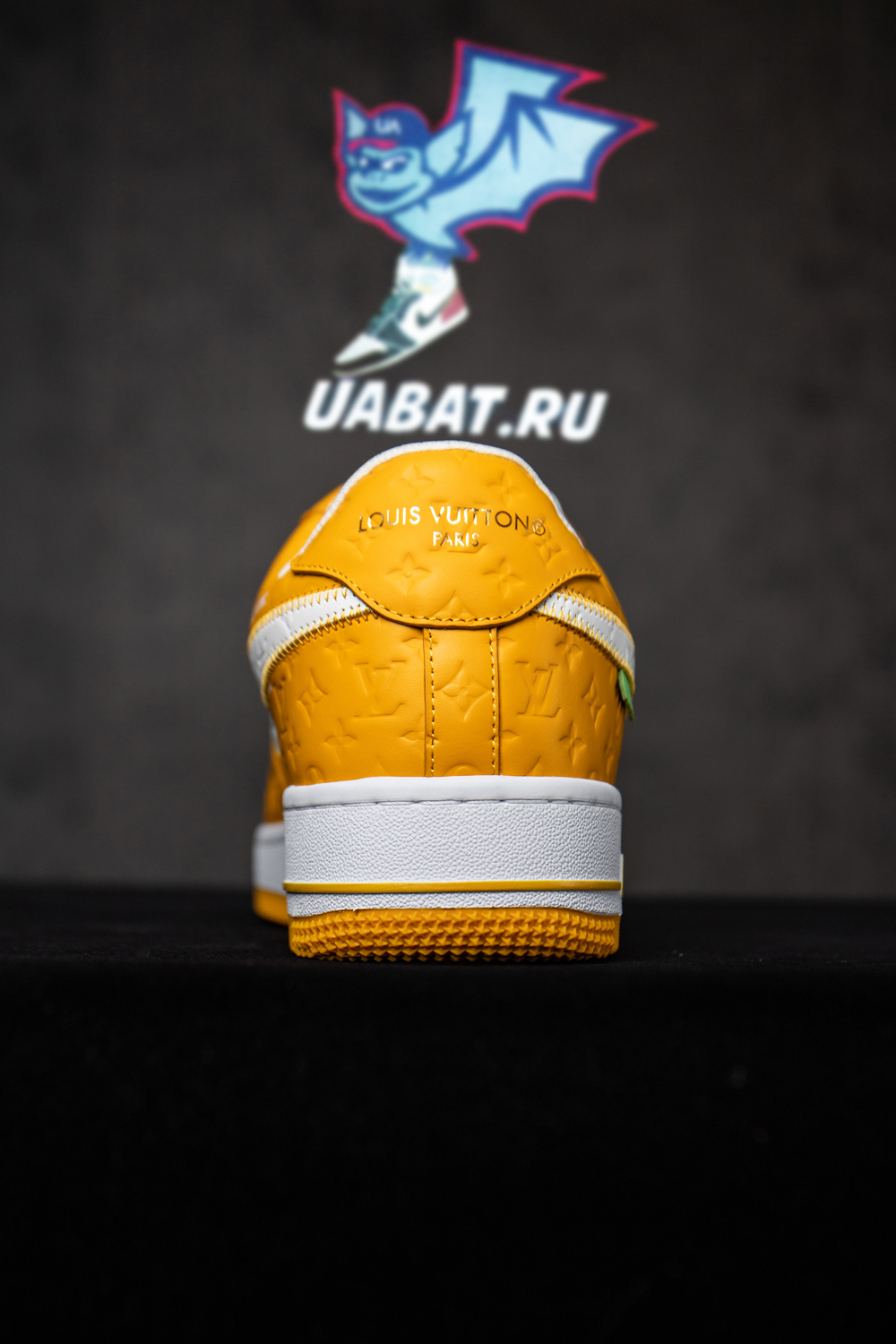 l0*is V*t0n x nike air force 1 low “yellow”