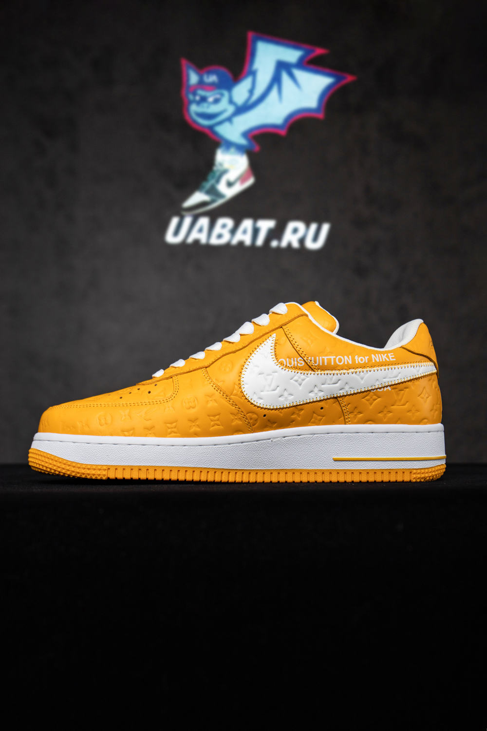 l0*is V*t0n x nike air force 1 low “yellow”