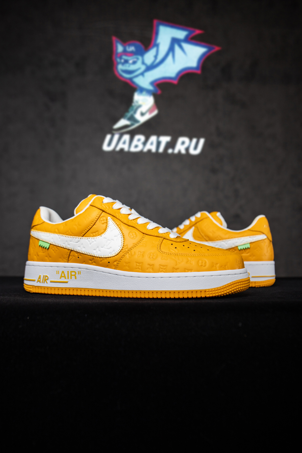 l0*is V*t0n x nike air force 1 low “yellow”