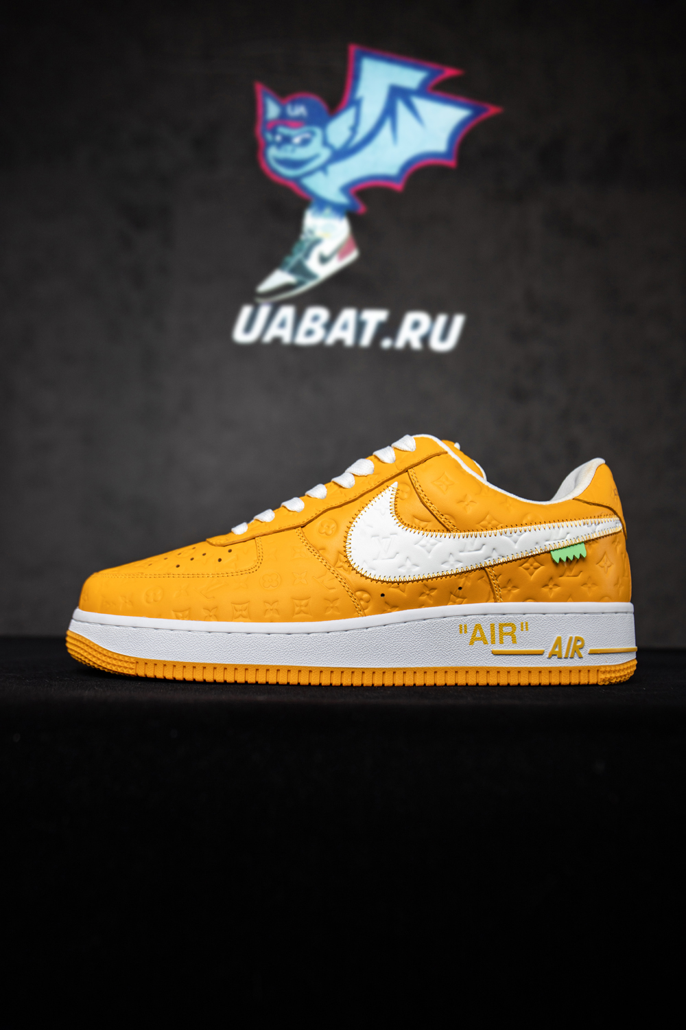 l0*is V*t0n x nike air force 1 low “yellow”