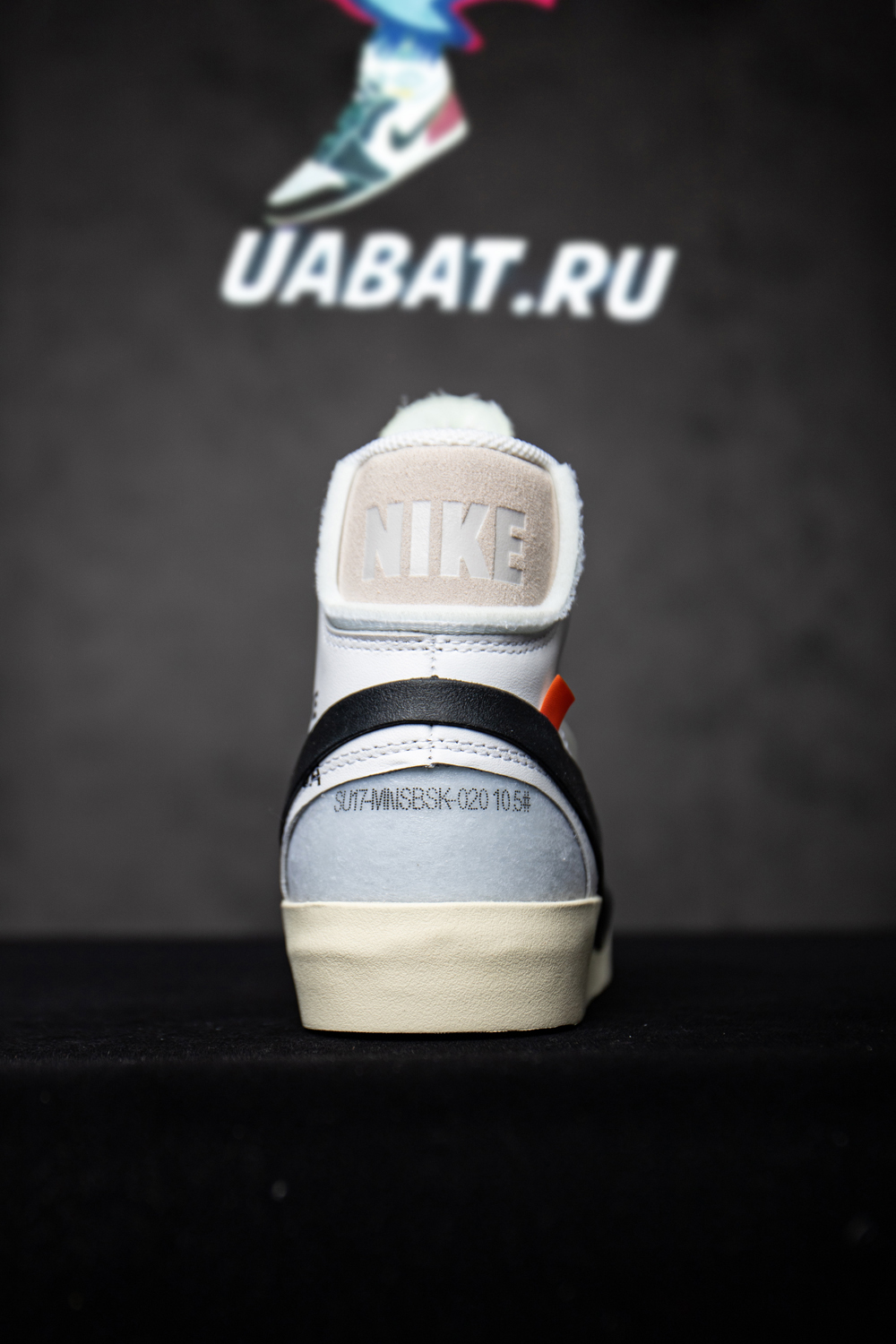 Off-White x Blazer Mid