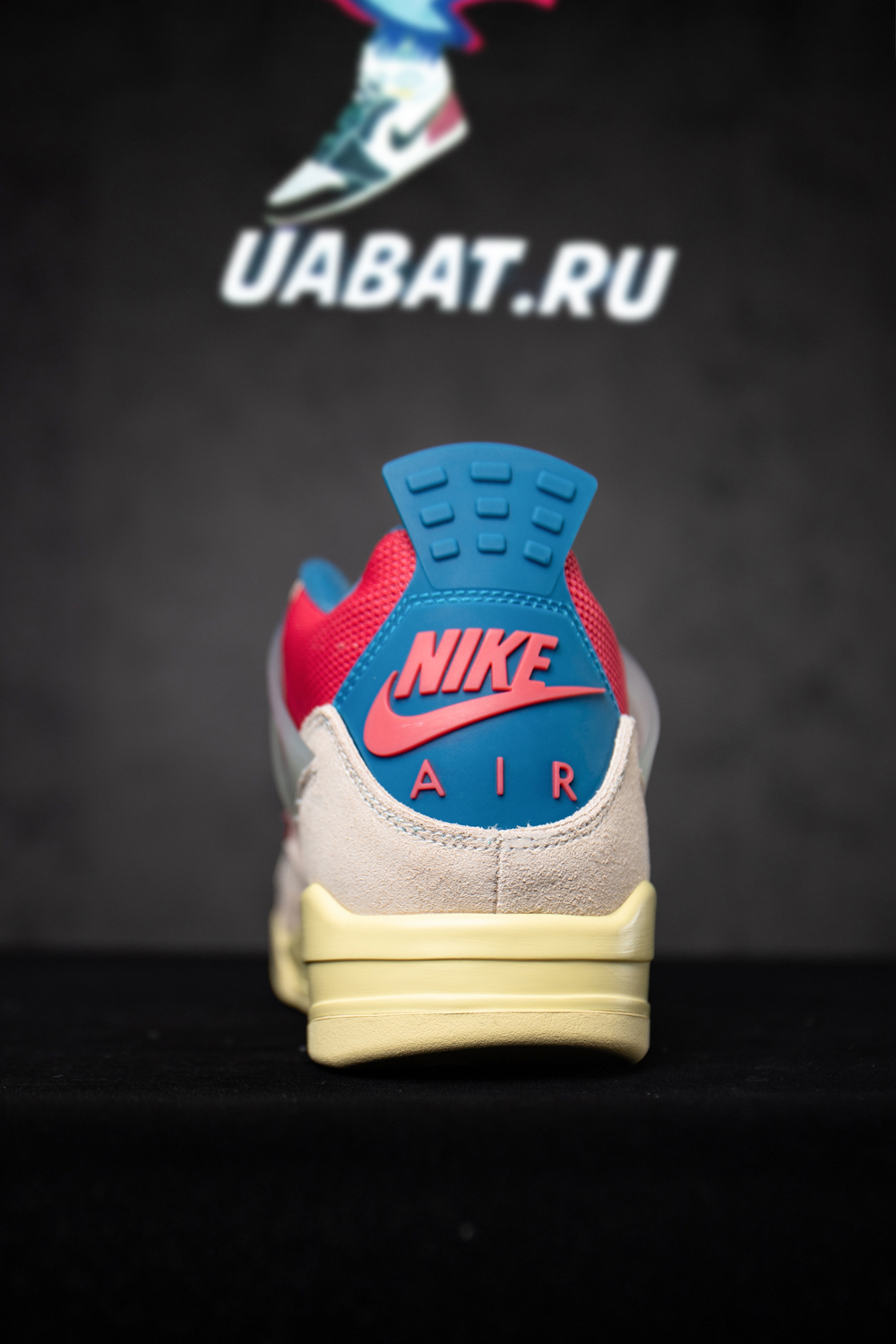 UNION LA X AIR JORDAN 4 RETRO 