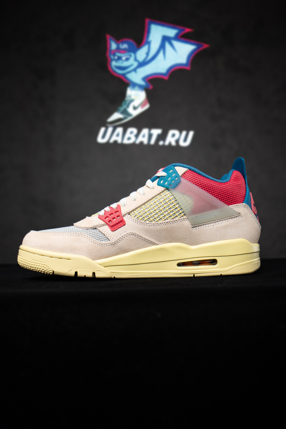 UNION LA X AIR JORDAN 4 RETRO 