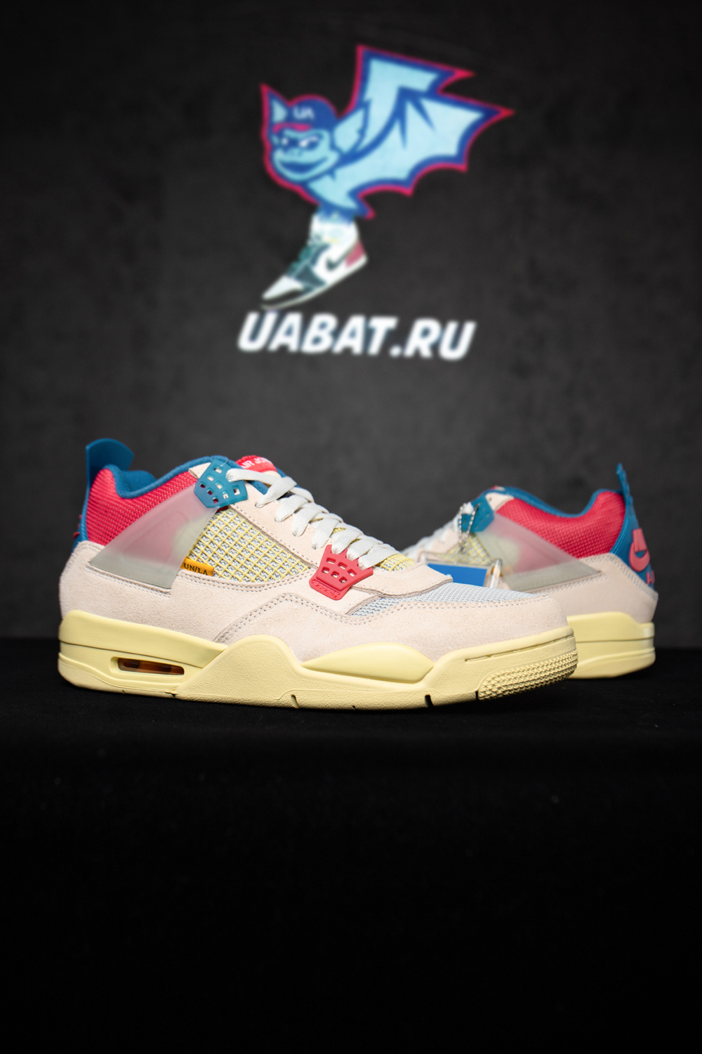 UNION LA X AIR JORDAN 4 RETRO 