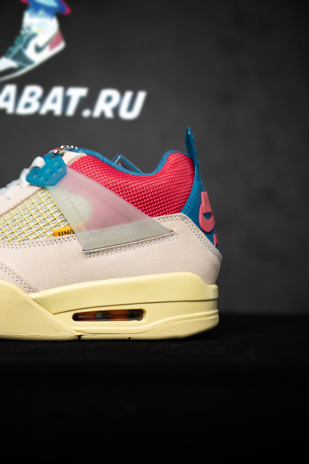 UNION LA X AIR JORDAN 4 RETRO 