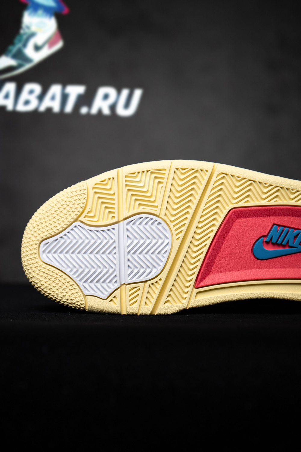 UNION LA X AIR JORDAN 4 RETRO 