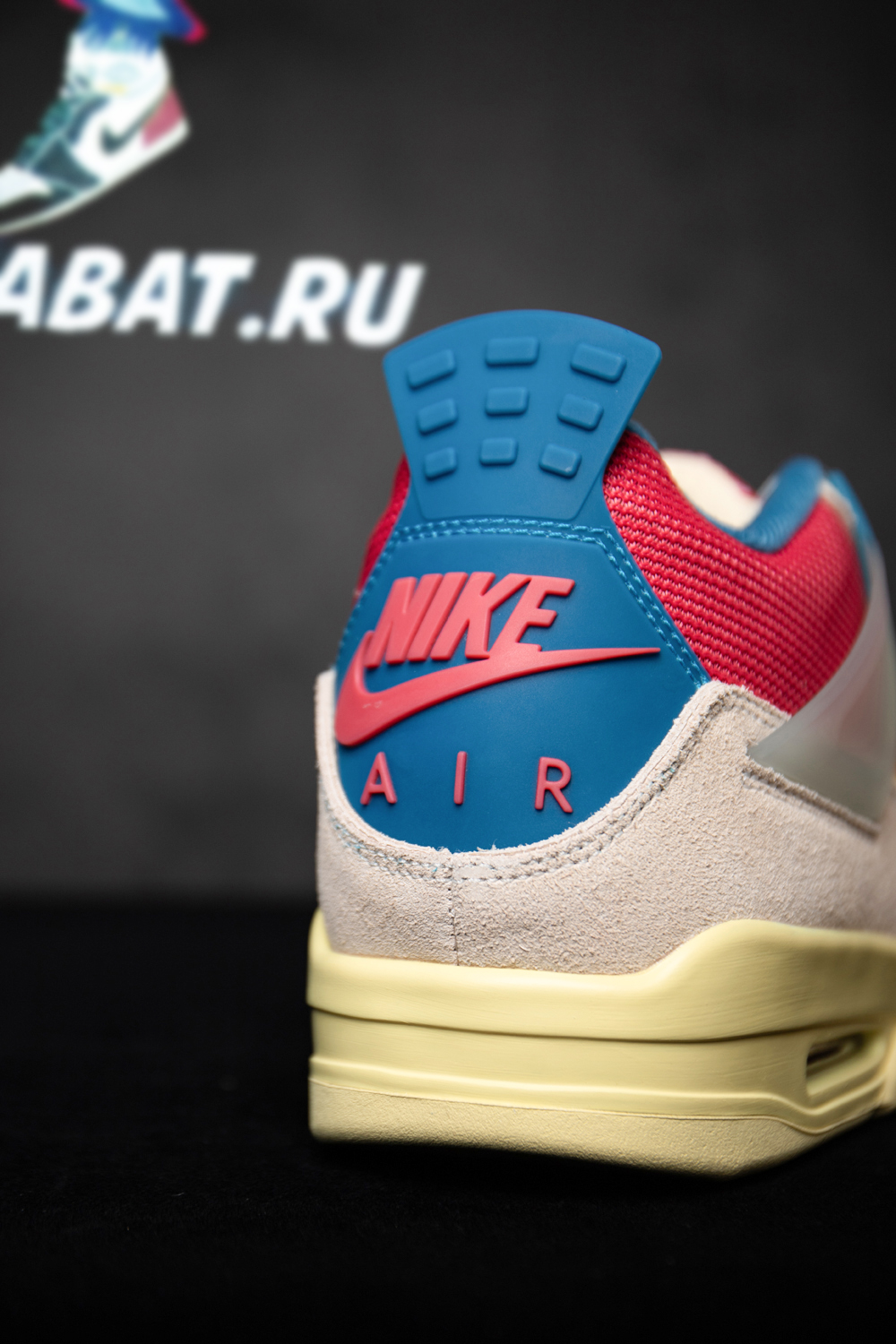 UNION LA X AIR JORDAN 4 RETRO 