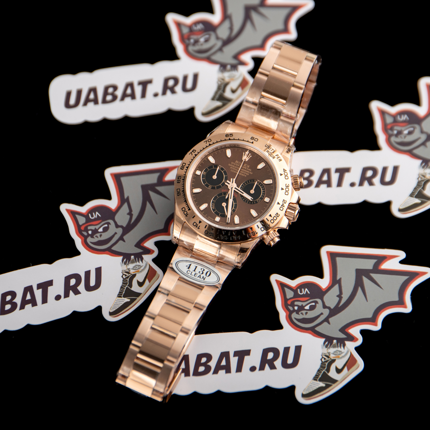 R*l*x - daytona 116505ln rg/rg brown 904l cleanf v4 a4130