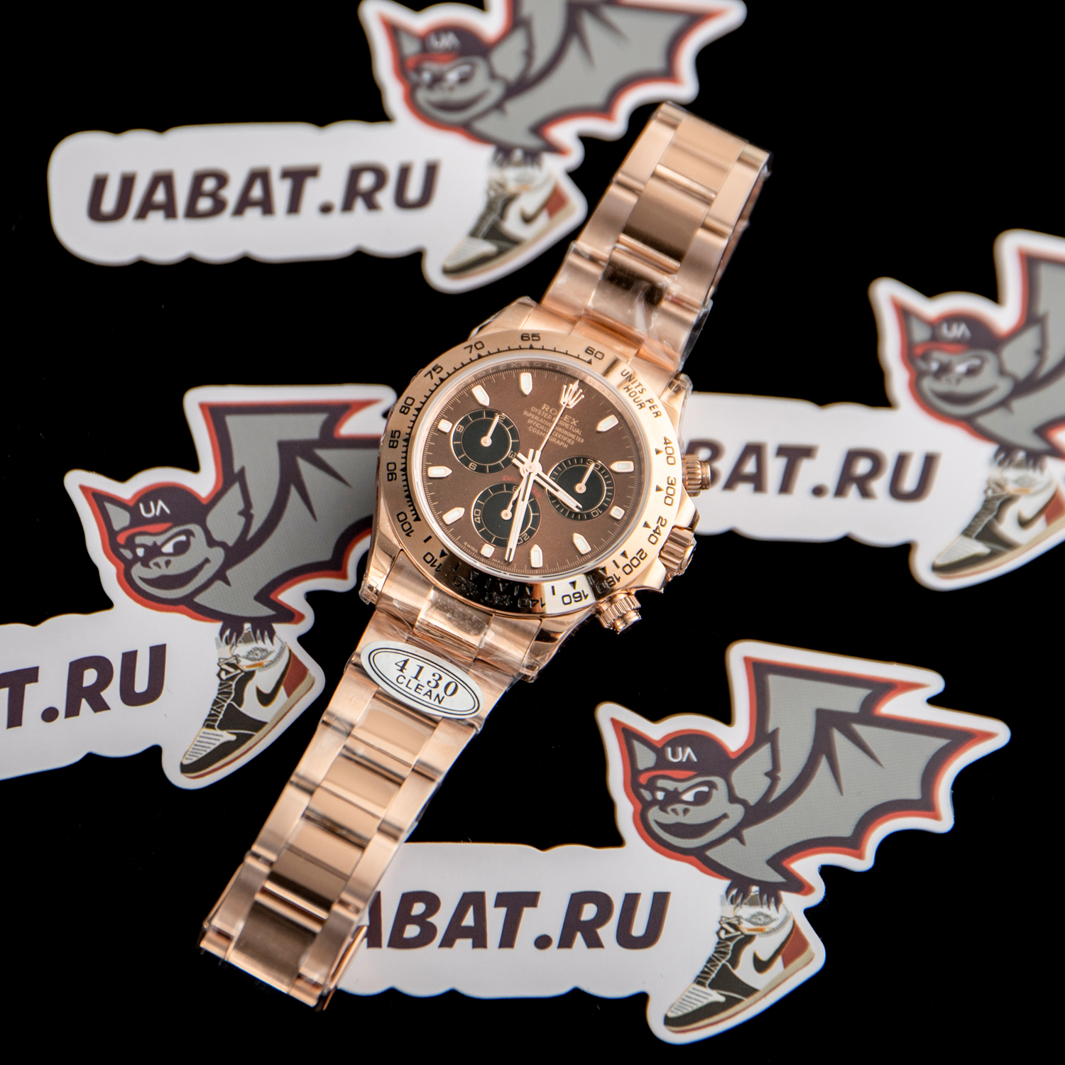 R*l*x - daytona 116505ln rg/rg brown 904l cleanf v4 a4130