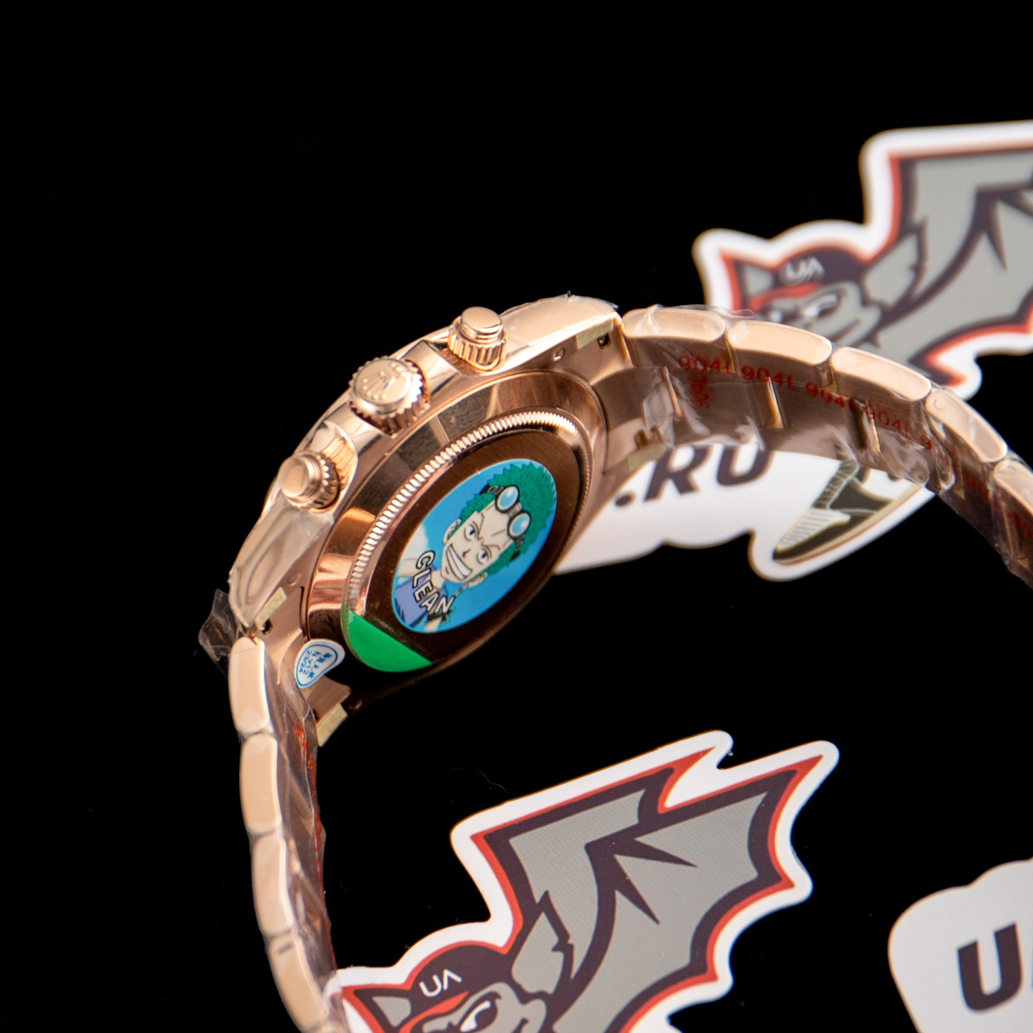 R*l*x - daytona 116505ln rg/rg brown 904l cleanf v4 a4130