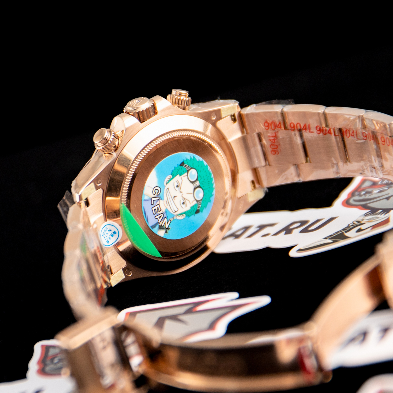 R*l*x - daytona 116505ln rg/rg brown 904l cleanf v4 a4130