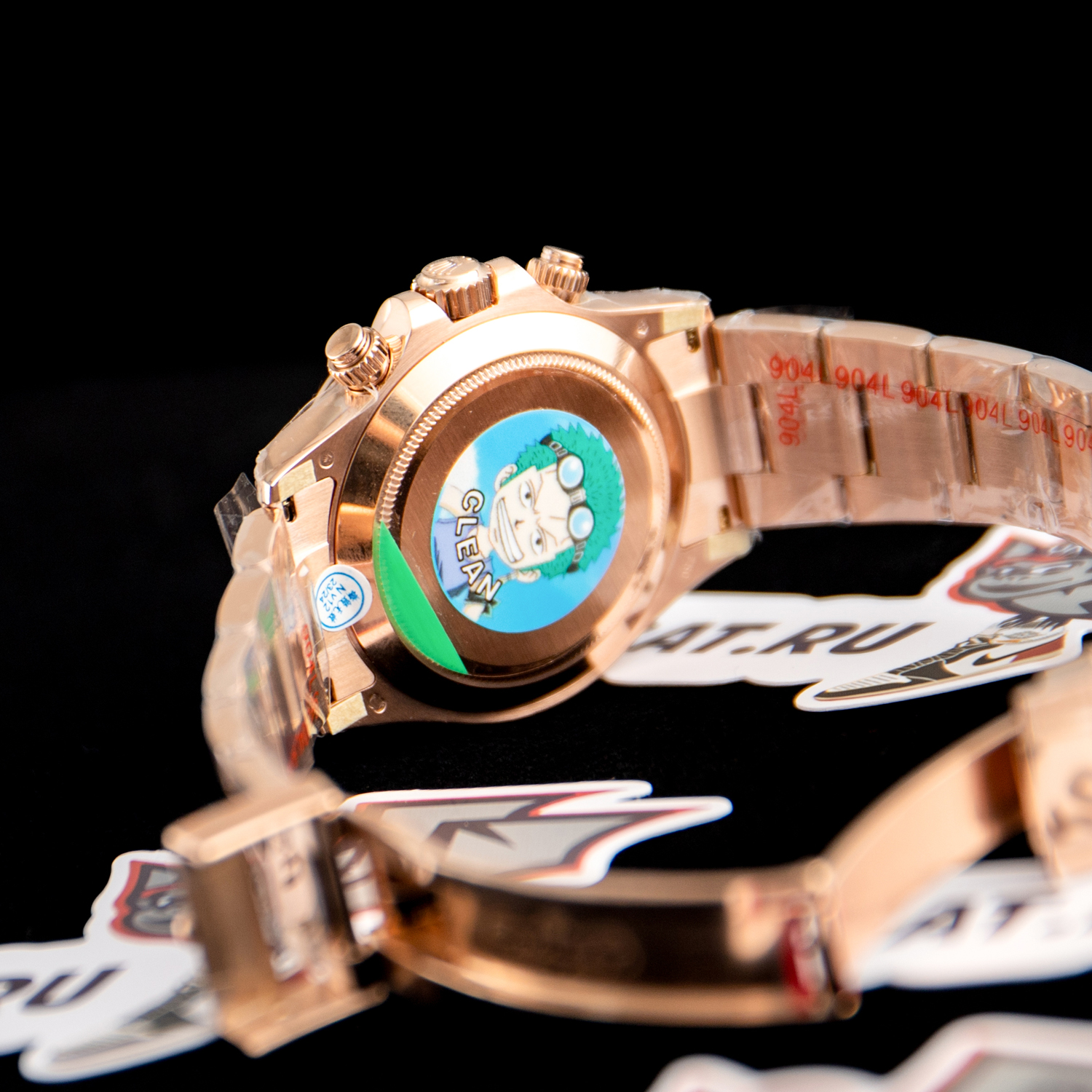 R*l*x - daytona 116505ln rg/rg brown 904l cleanf v4 a4130