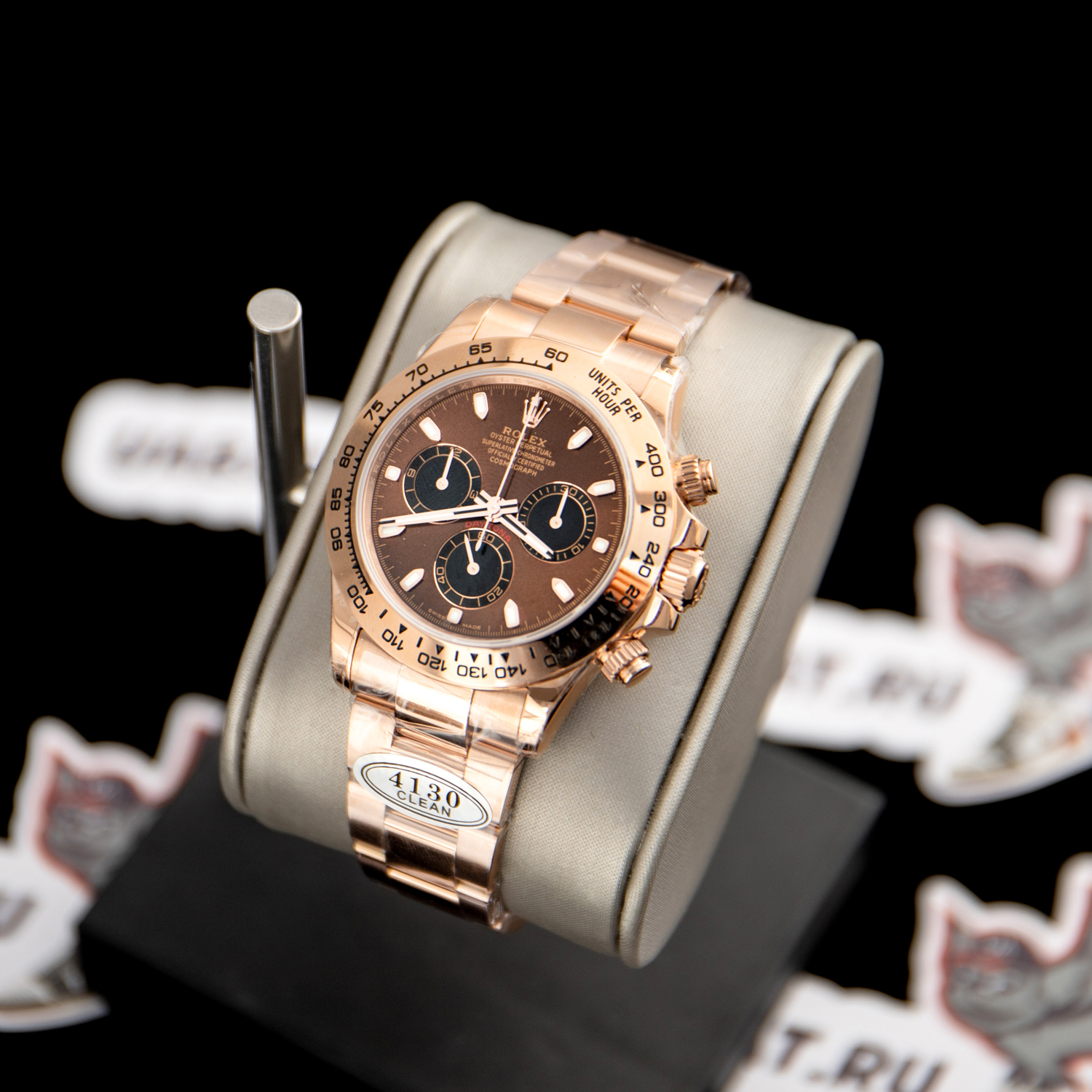 R*l*x - daytona 116505ln rg/rg brown 904l cleanf v4 a4130