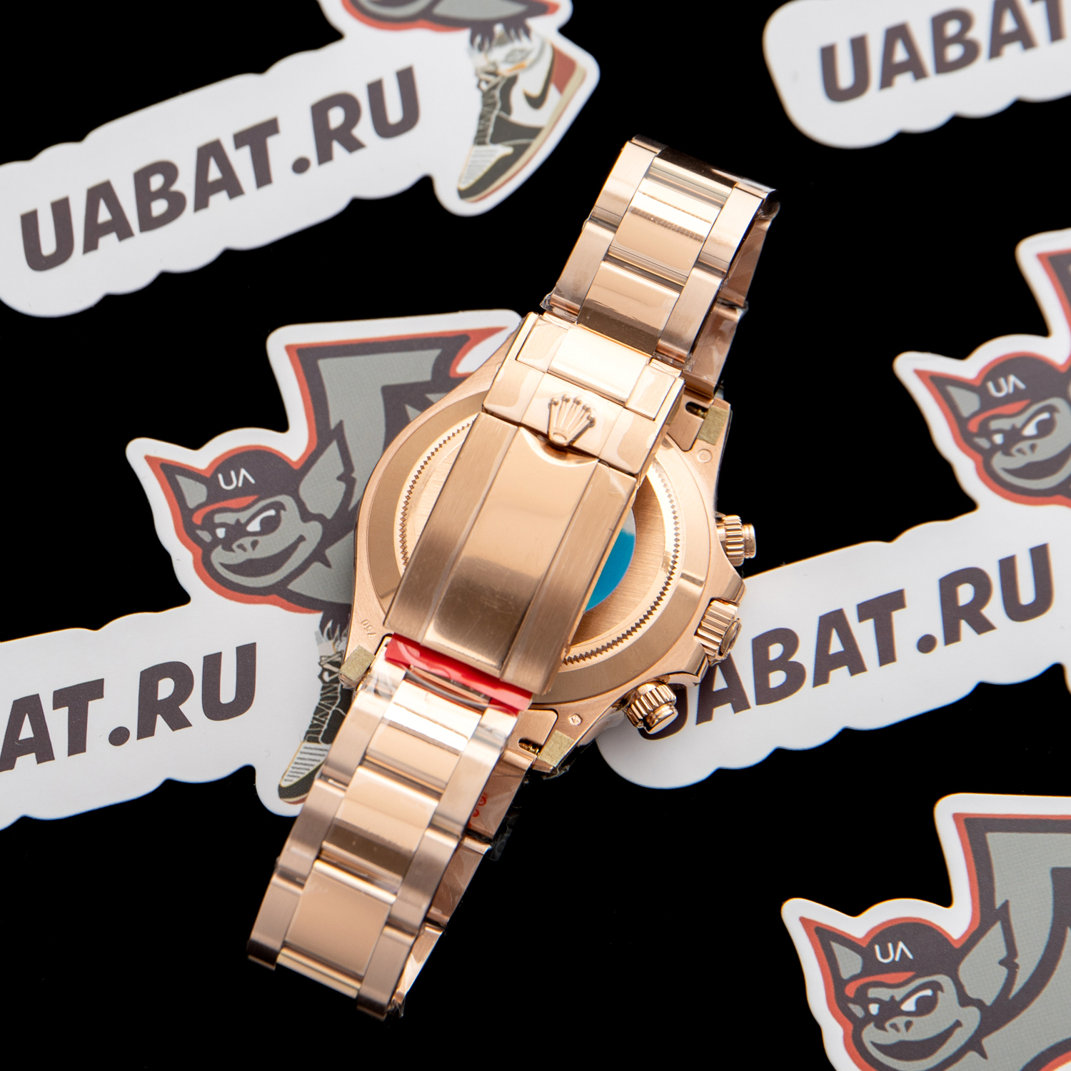 R*l*x - daytona 116505ln rg/rg brown 904l cleanf v4 a4130