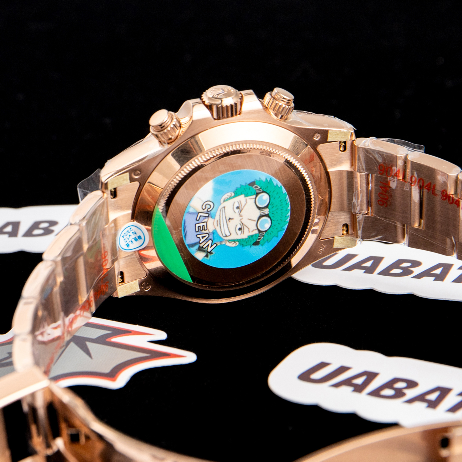 R*l*x - daytona 116505ln rg/rg brown 904l cleanf v4 a4130