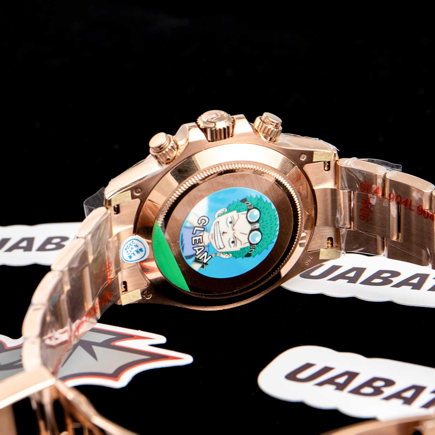 R*l*x - daytona 116505ln rg/rg brown 904l cleanf v4 a4130