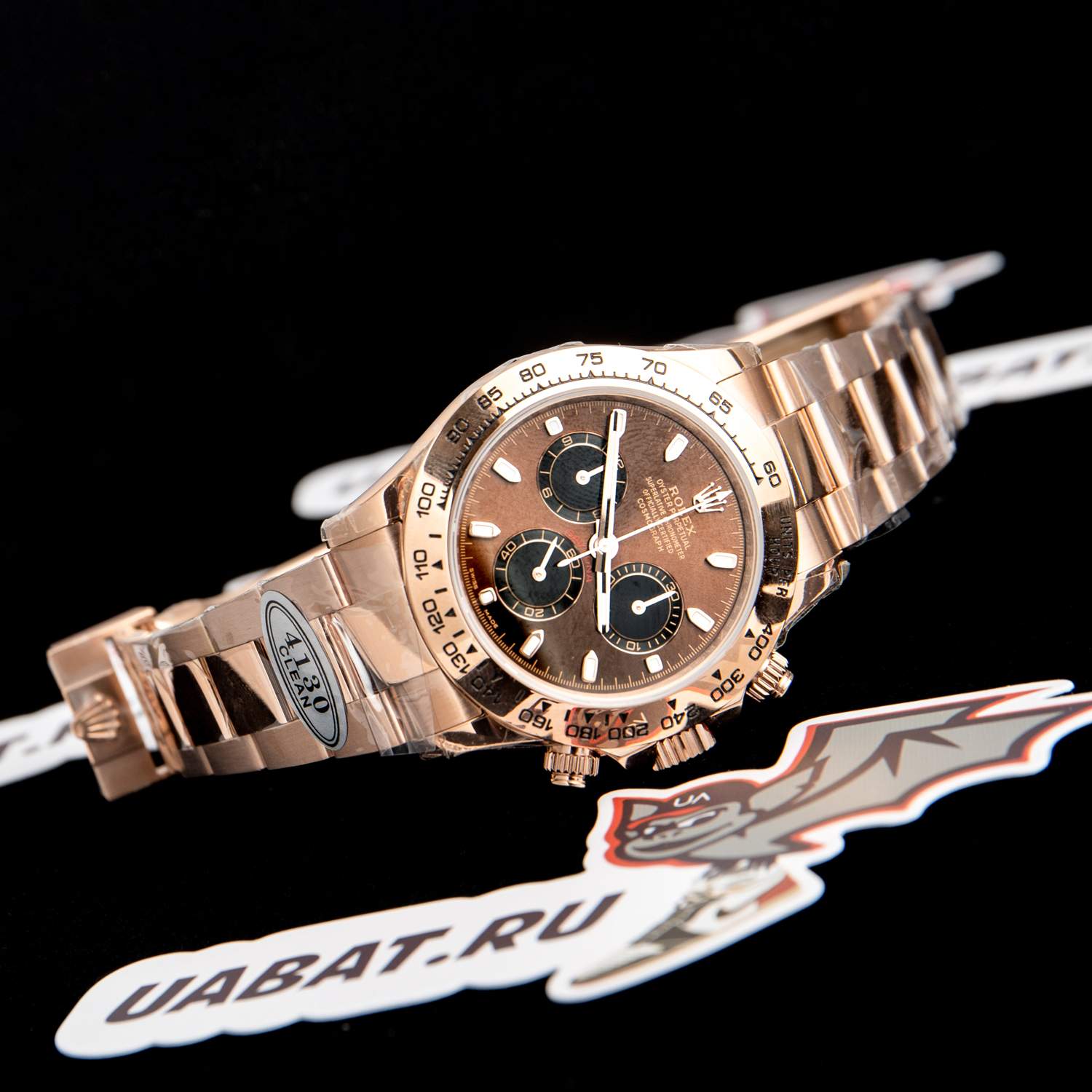 R*l*x - daytona 116505ln rg/rg brown 904l cleanf v4 a4130