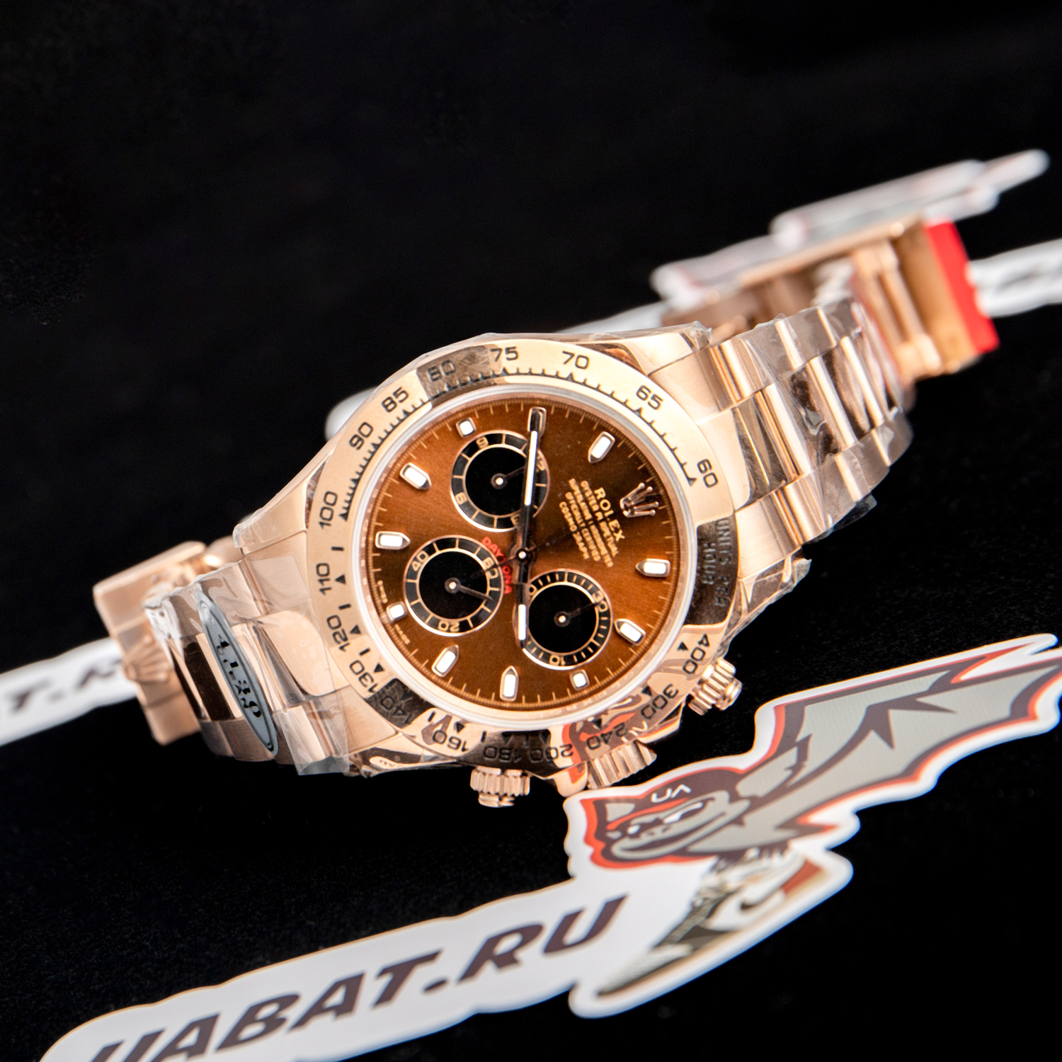R*l*x - daytona 116505ln rg/rg brown 904l cleanf v4 a4130