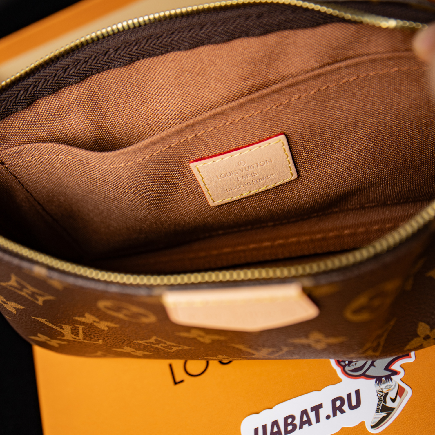 l0*is V*t0n bags m44813 24*16*6cm