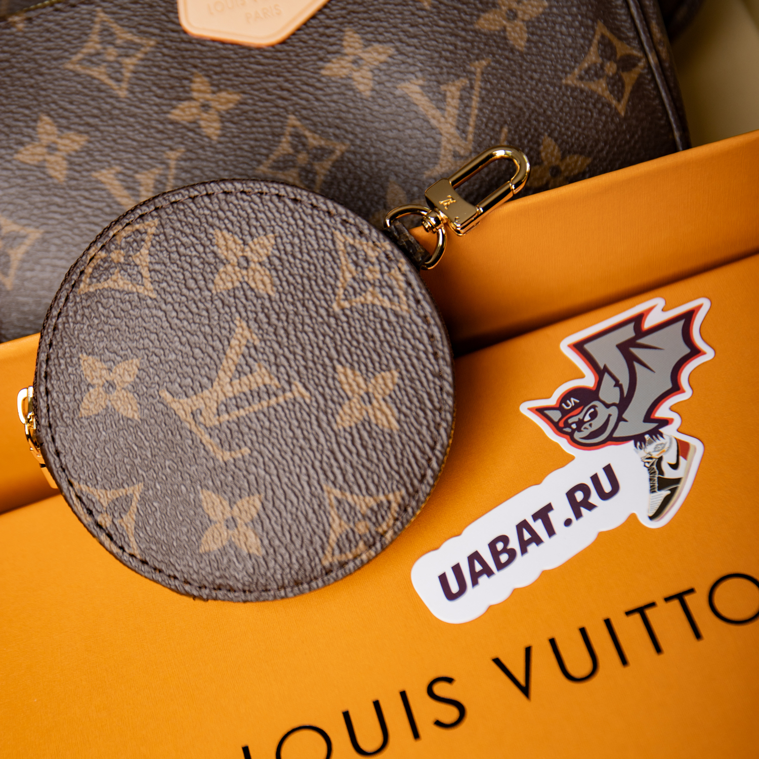 l0*is V*t0n bags m44813 24*16*6cm