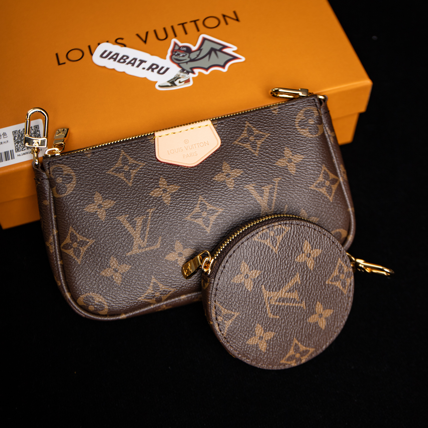 l0*is V*t0n bags m44813 24*16*6cm