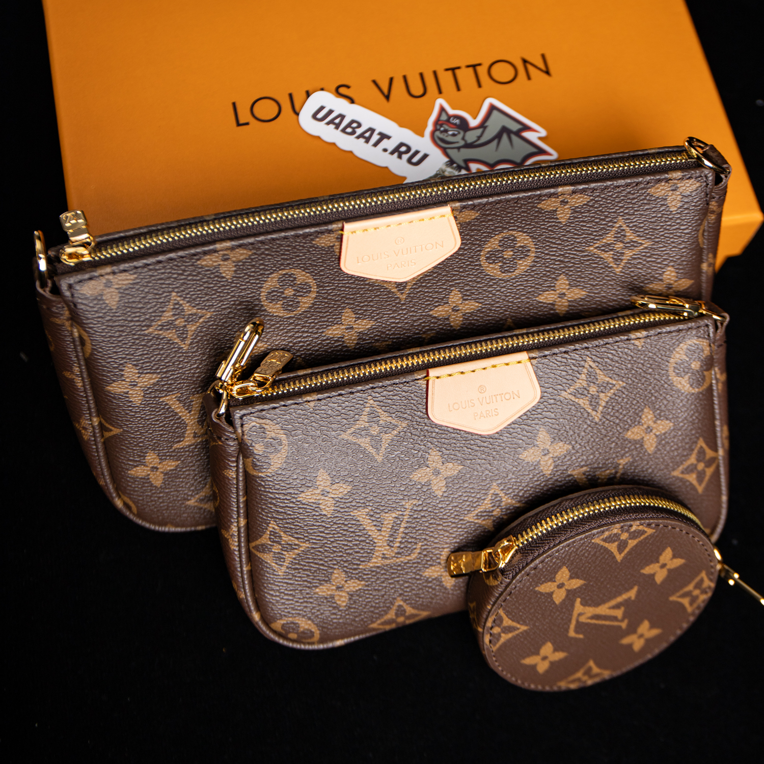 l0*is V*t0n bags m44813 24*16*6cm
