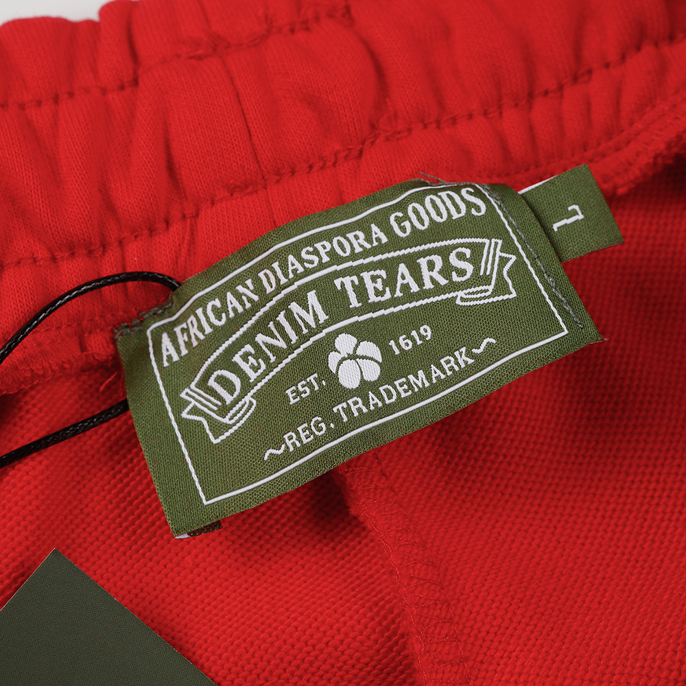 Denim Tears Denim University Sweat Shorts