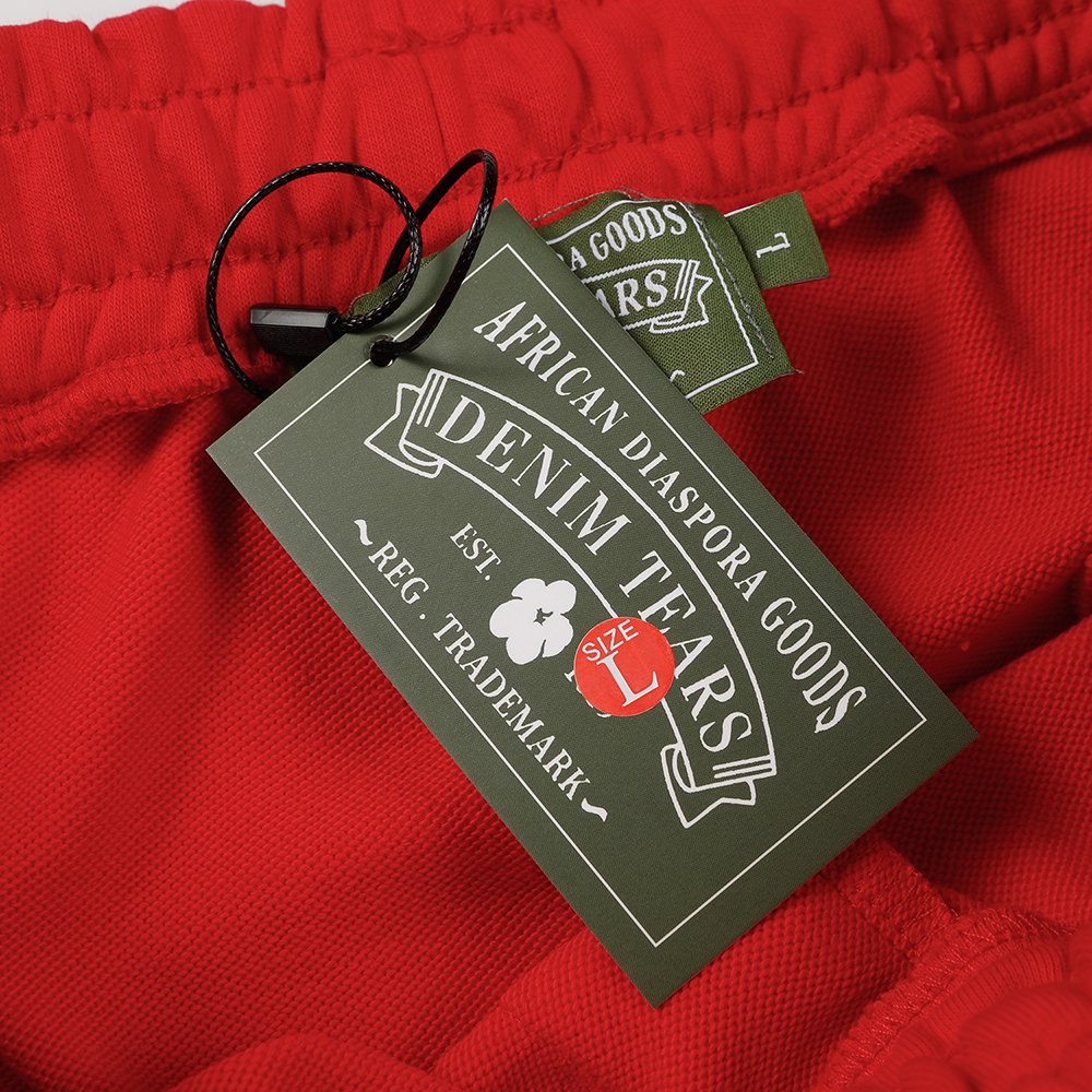 Denim Tears Denim University Sweat Shorts