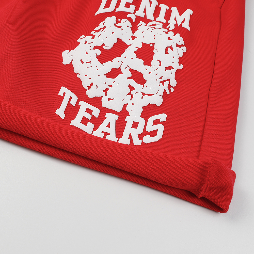 Denim Tears Denim University Sweat Shorts