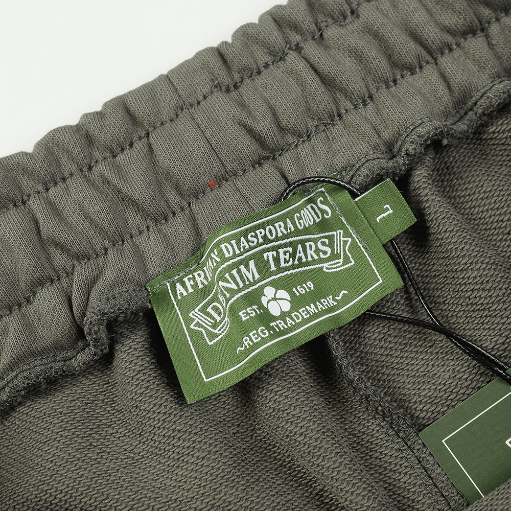 Denim Tears Denim University Sweat Shorts