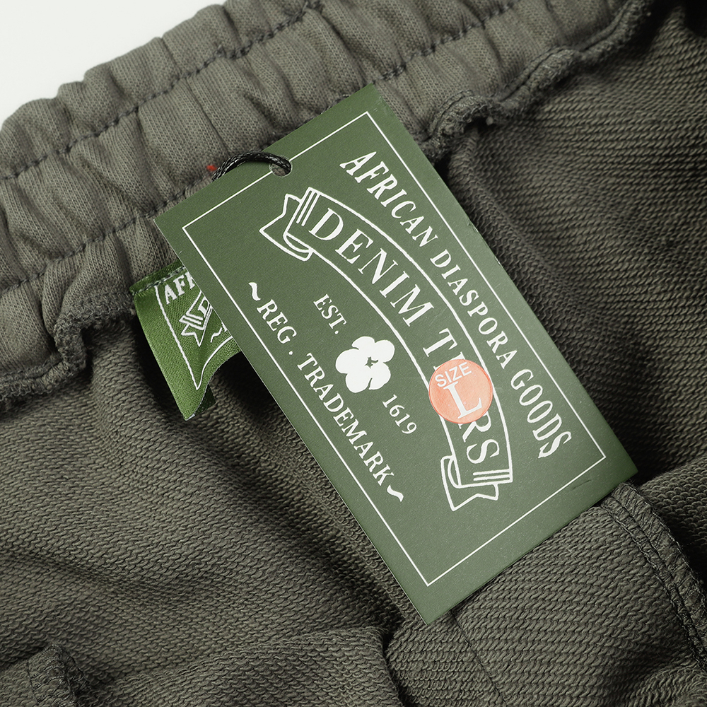 Denim Tears Denim University Sweat Shorts