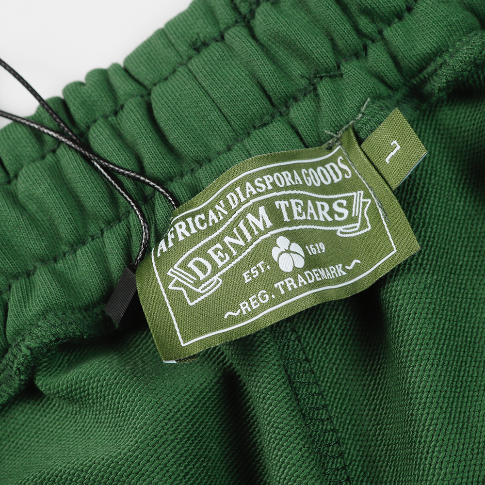 Denim Tears Denim University Sweat Shorts