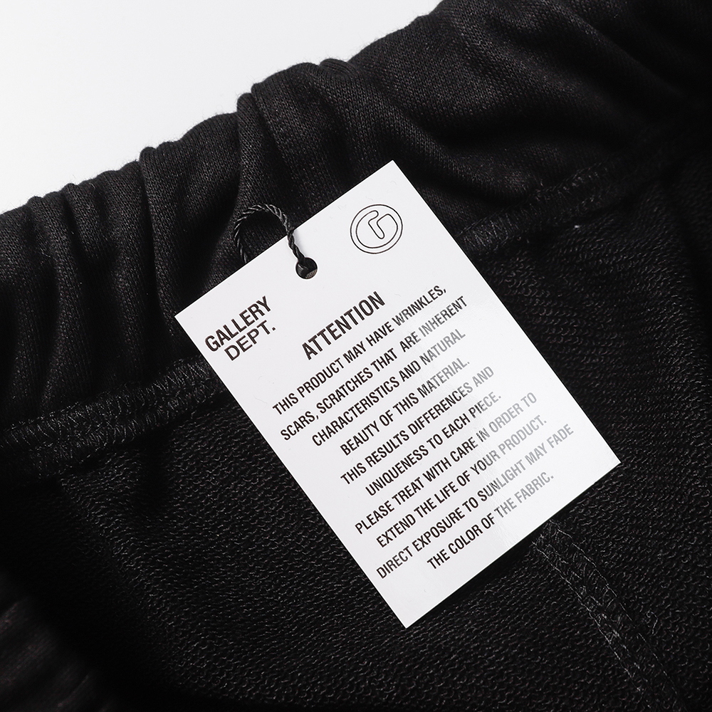 Gallery Dept retro splash graffiti shorts