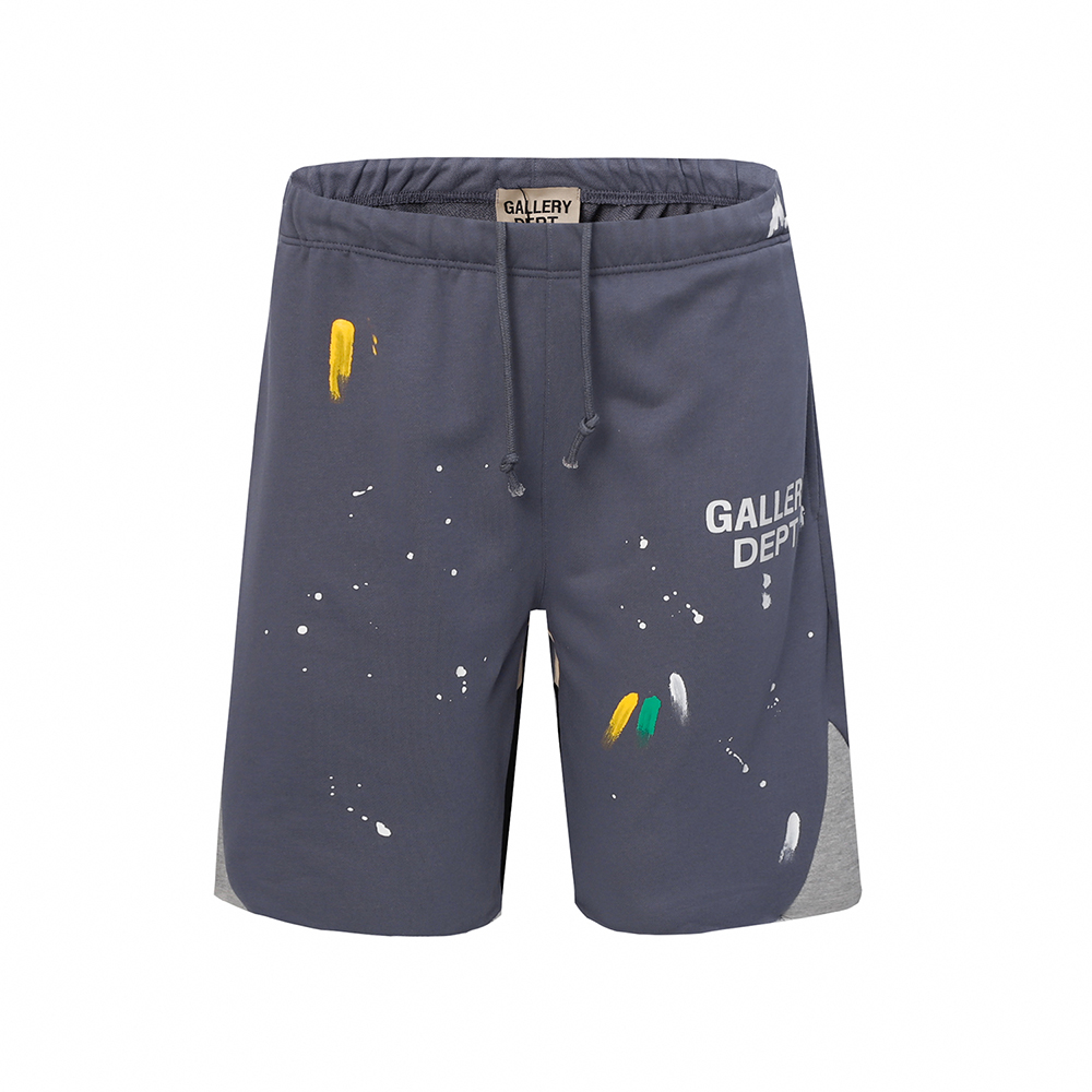 Gallery Dept retro splash graffiti shorts