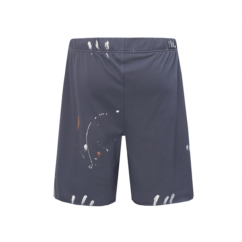 Gallery Dept retro splash graffiti shorts
