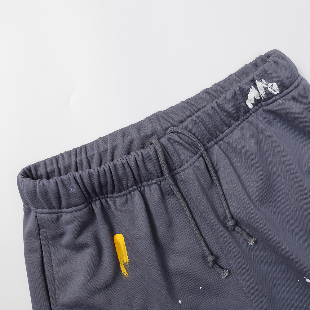 Gallery Dept retro splash graffiti shorts