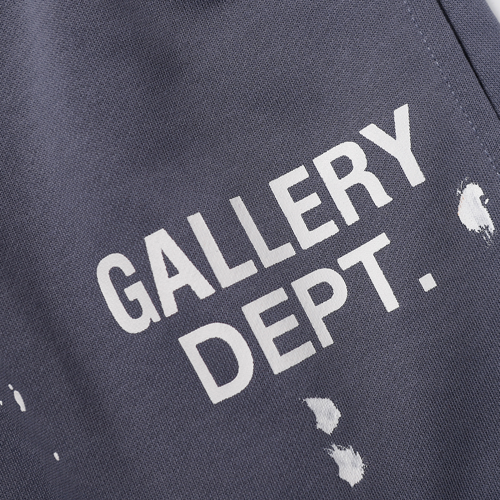 Gallery Dept retro splash graffiti shorts