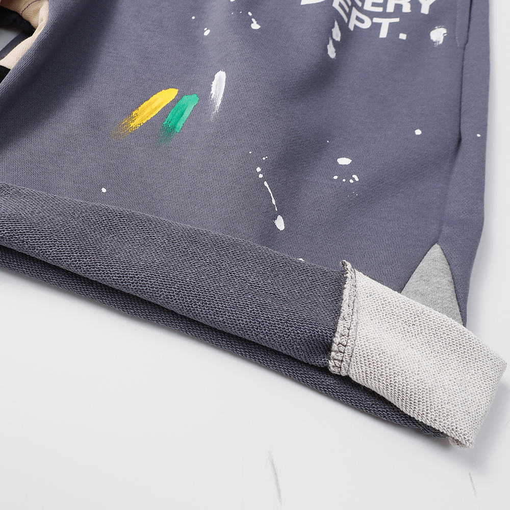 Gallery Dept retro splash graffiti shorts