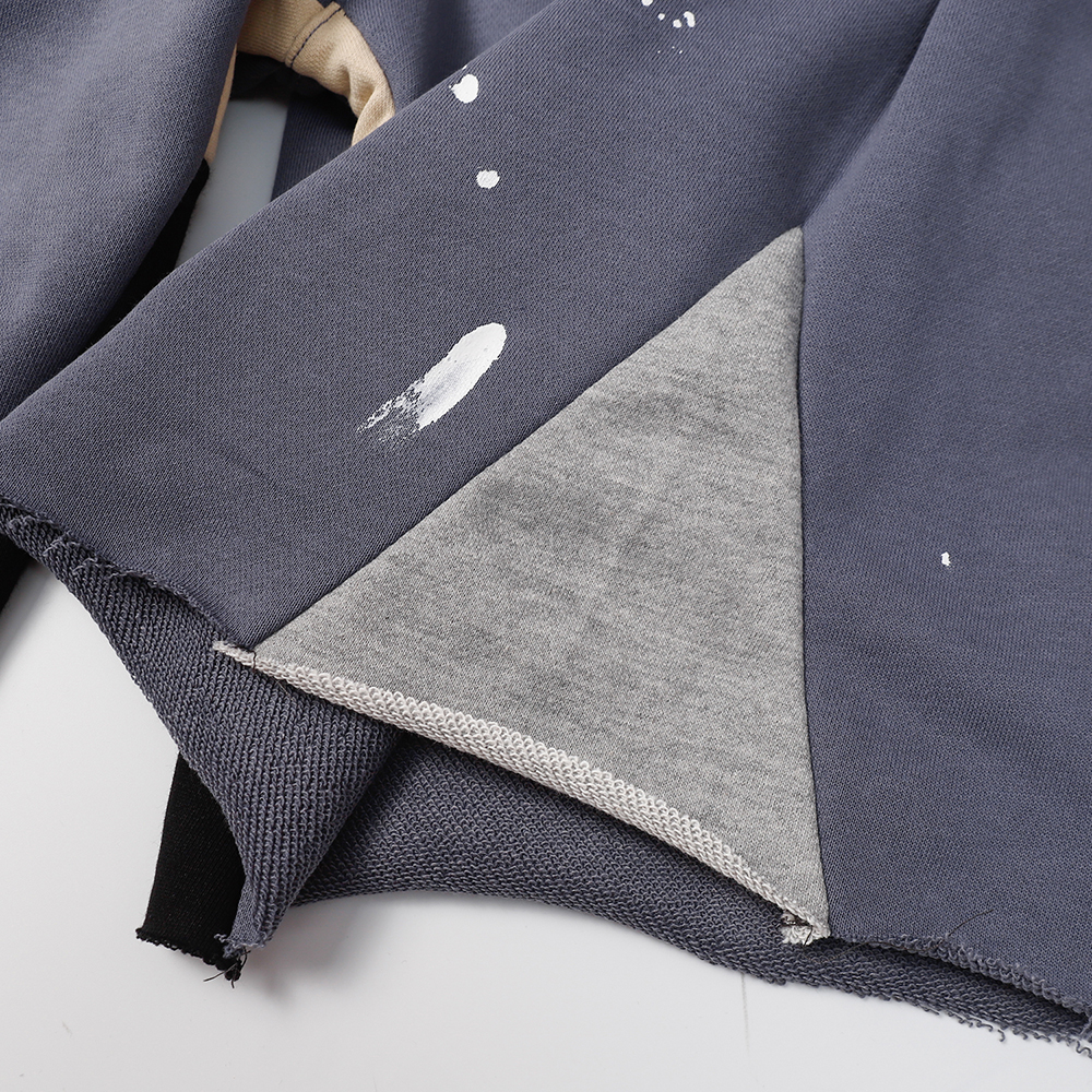 Gallery Dept retro splash graffiti shorts