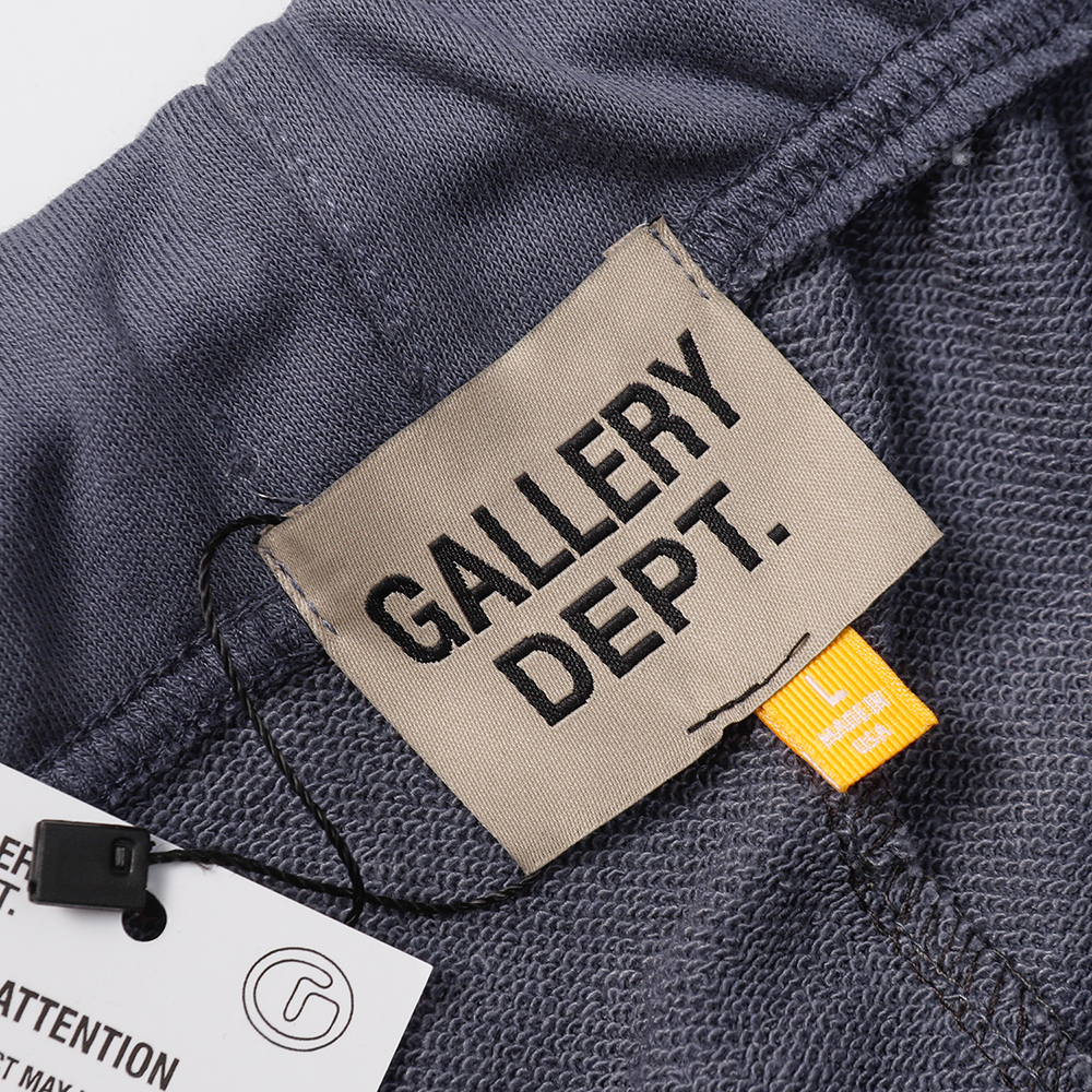 Gallery Dept retro splash graffiti shorts