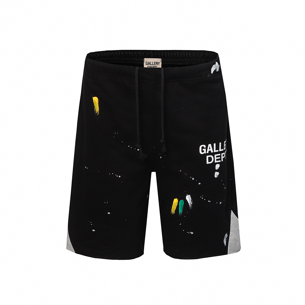 Gallery Dept retro splash graffiti shorts