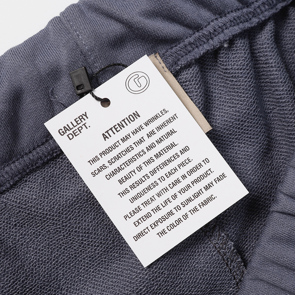 Gallery Dept retro splash graffiti shorts