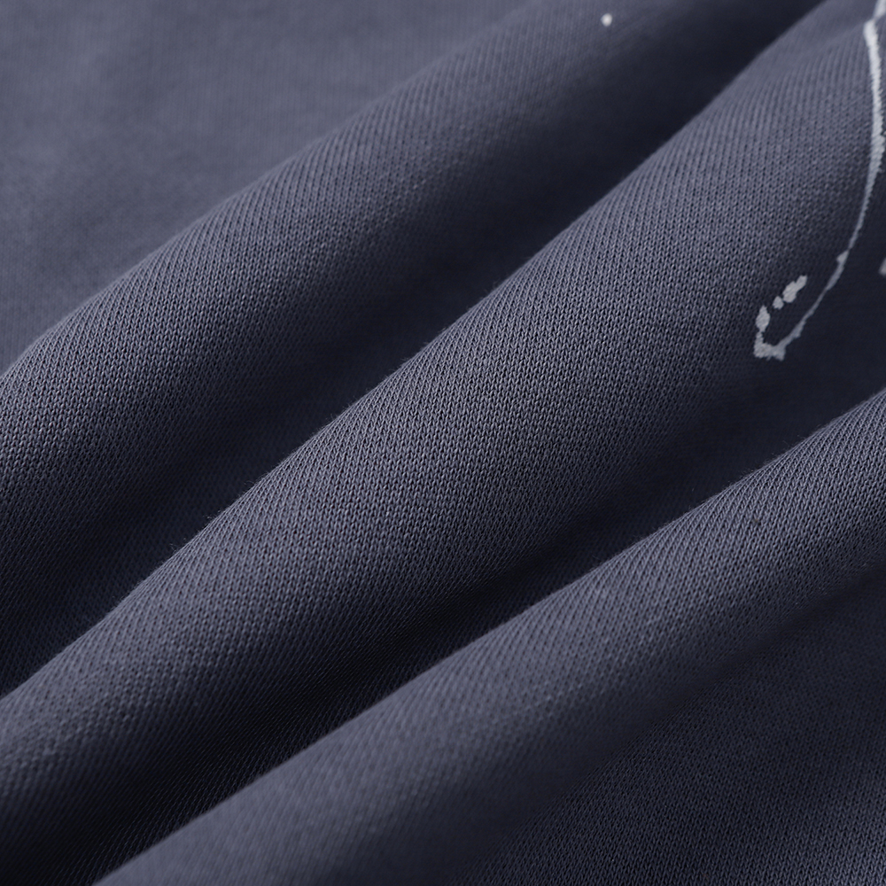 Gallery Dept retro splash graffiti shorts