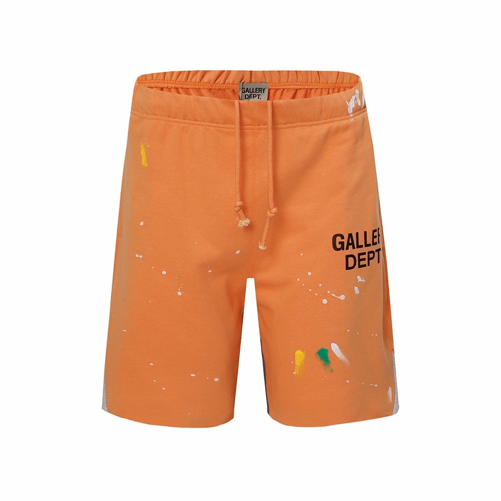 Gallery Dept retro splash graffiti shorts