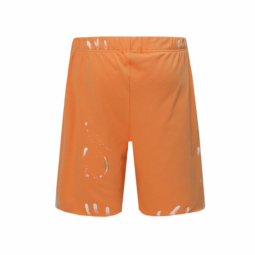 Gallery Dept retro splash graffiti shorts