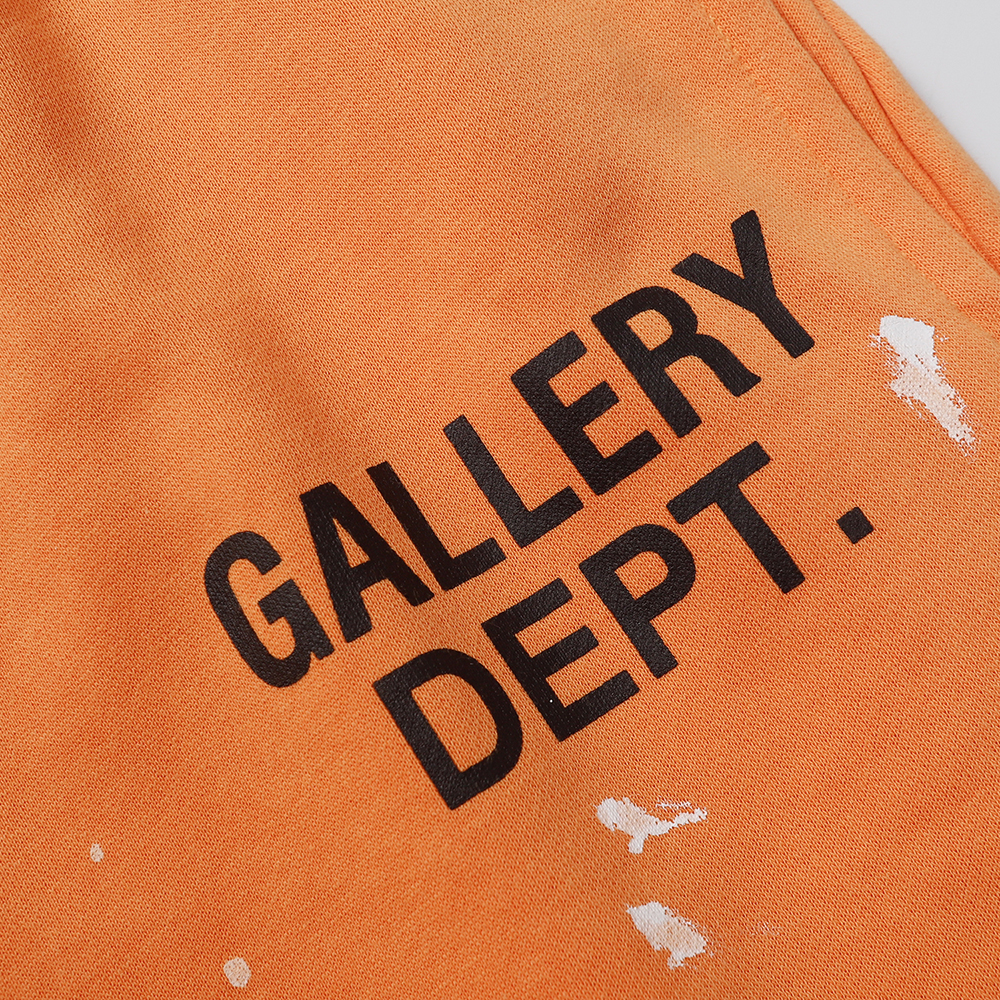 Gallery Dept retro splash graffiti shorts