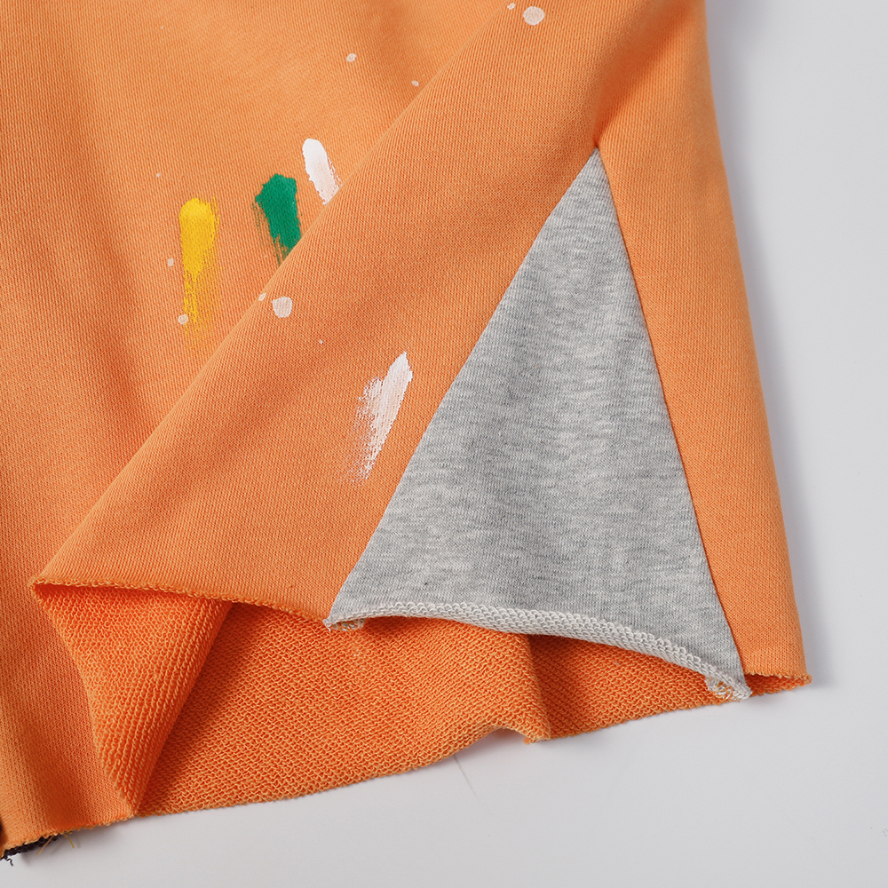 Gallery Dept retro splash graffiti shorts