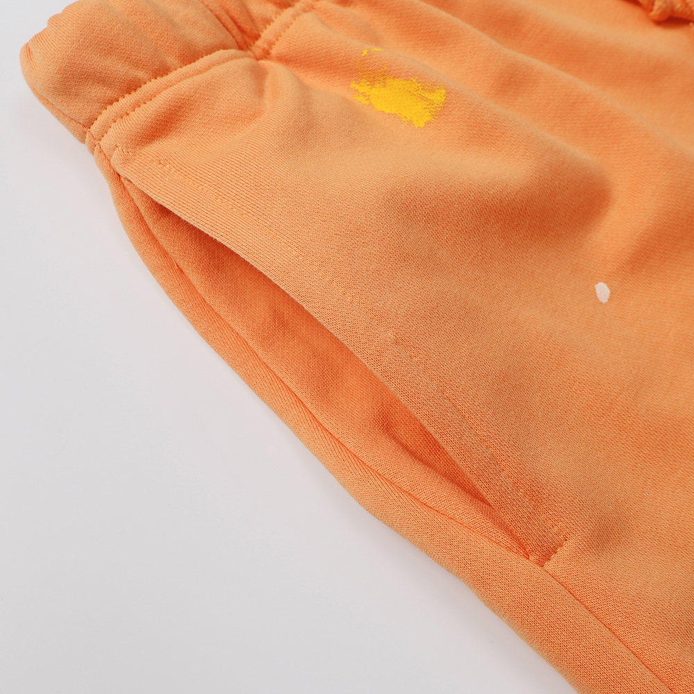 Gallery Dept retro splash graffiti shorts